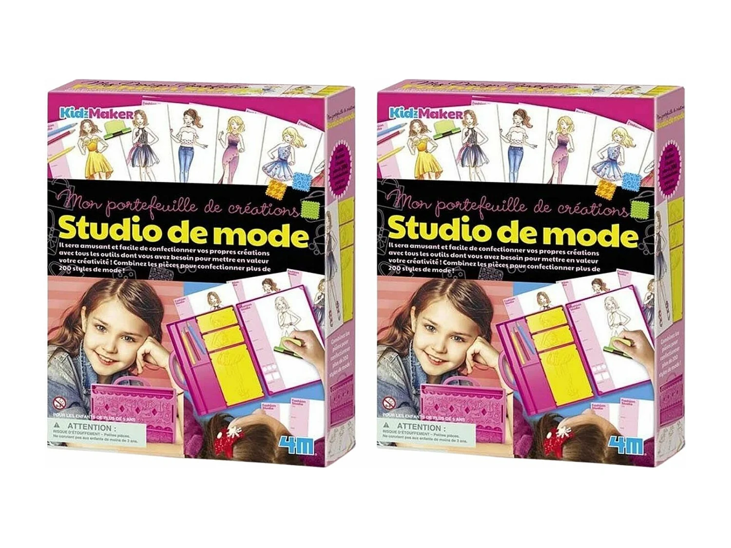 2 creatieboxen - Modestudio