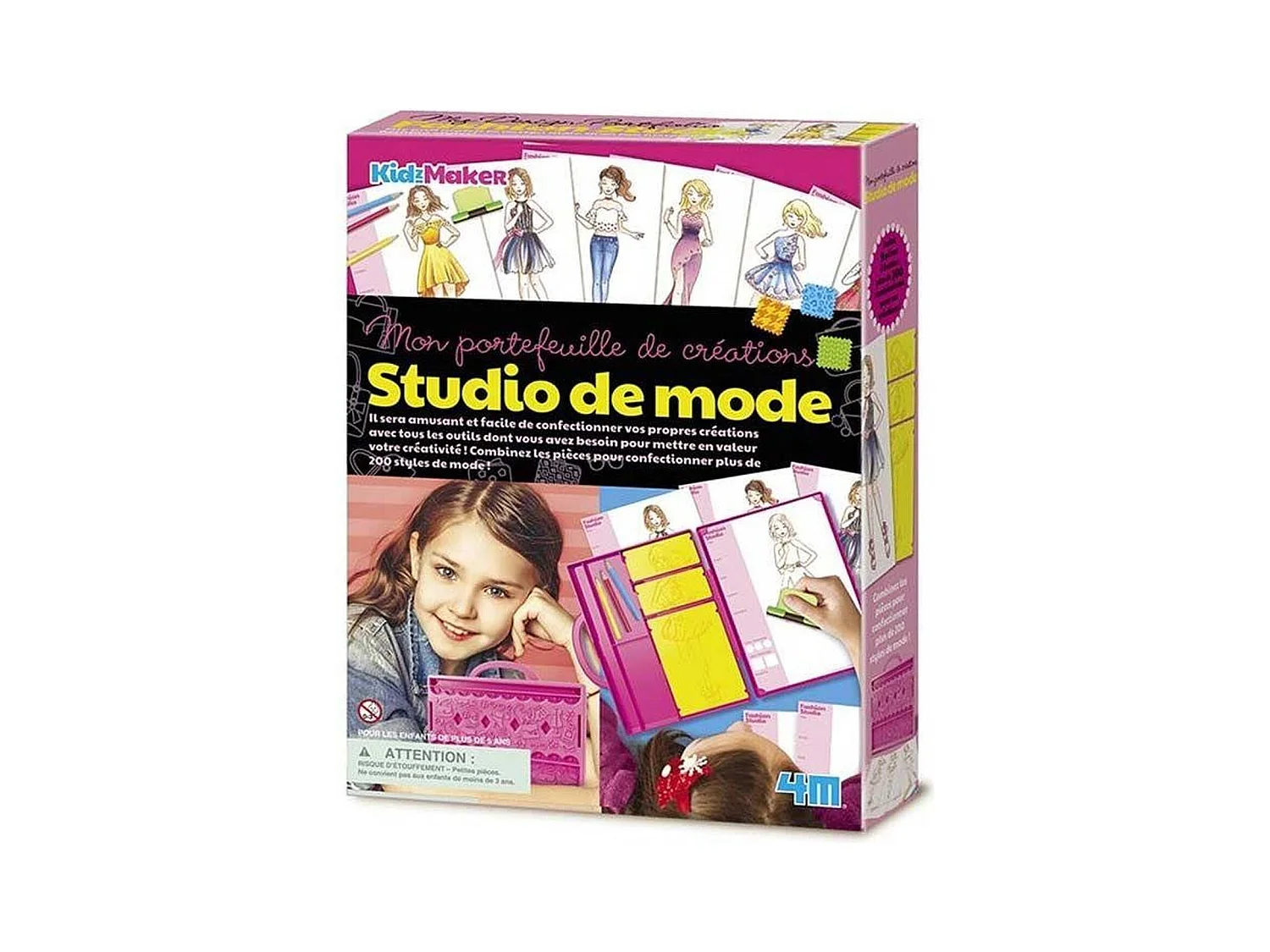 2 coffrets création - Studio de mode