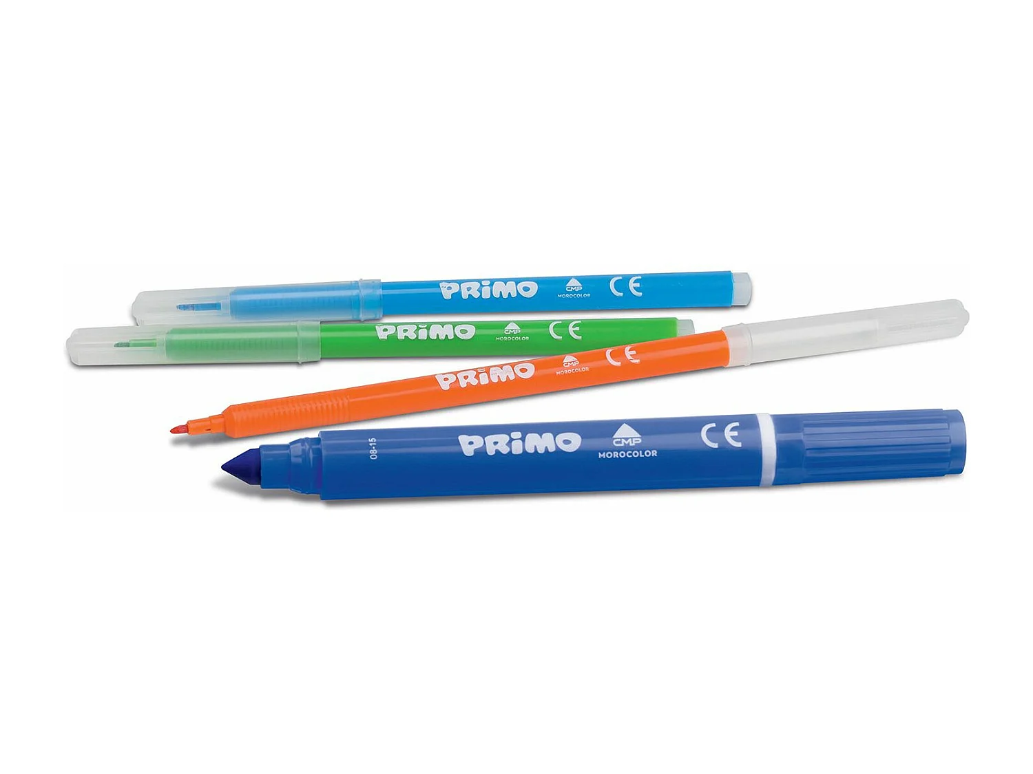 Seau de 36 gros feutres + 36 feutres pointe fine