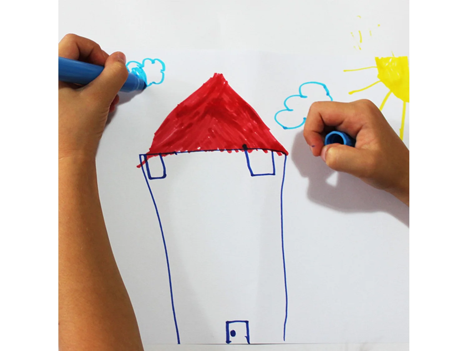 Siegel mit 36 großen JumboFilzstiften