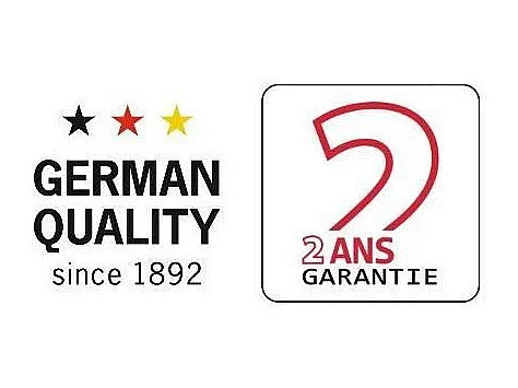 SEVERIN SM3737 Blender classique avec extracteur de nutriments Mix+Go - Inox