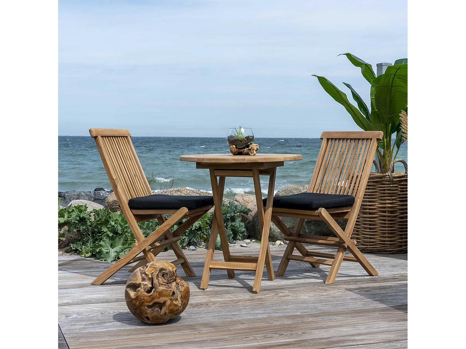 6 TOLEDO tuinstoelen met kussens