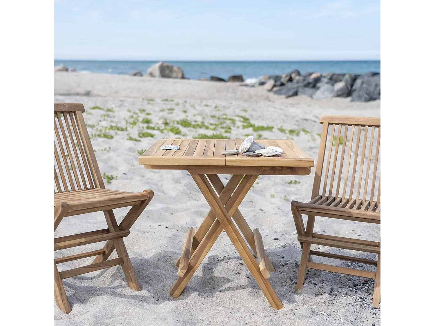 6 Chaises de jardin pour enfant TOLEDO