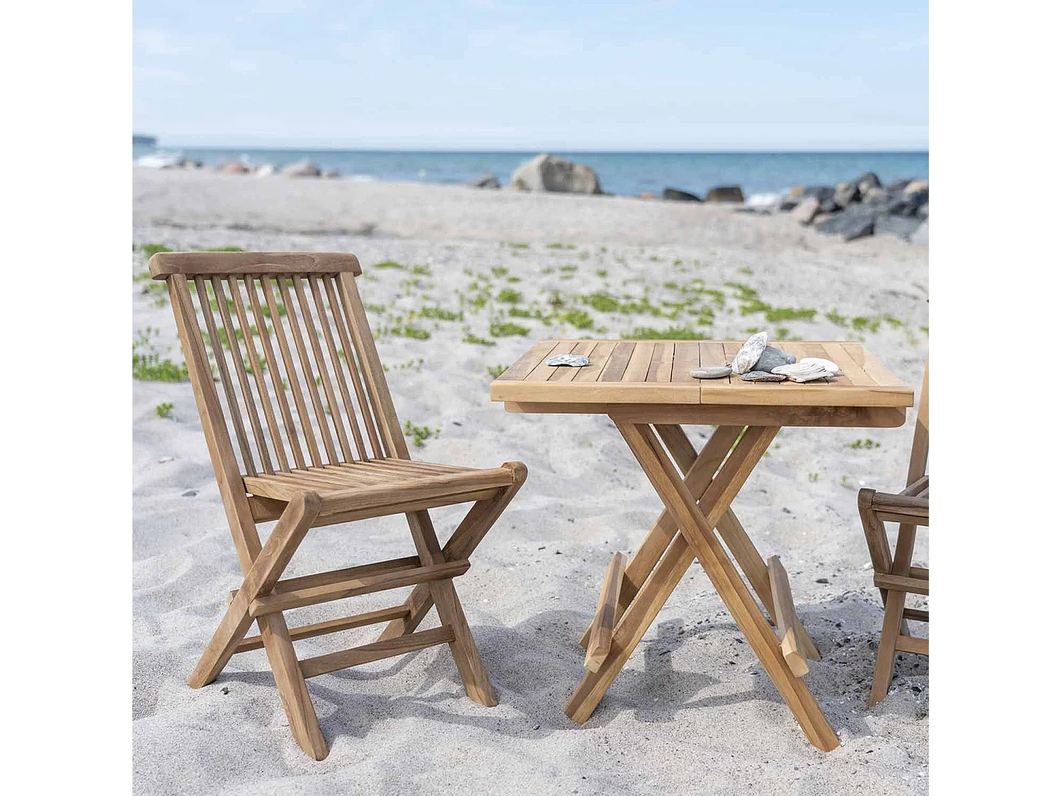 6 Chaises de jardin pour enfant TOLEDO