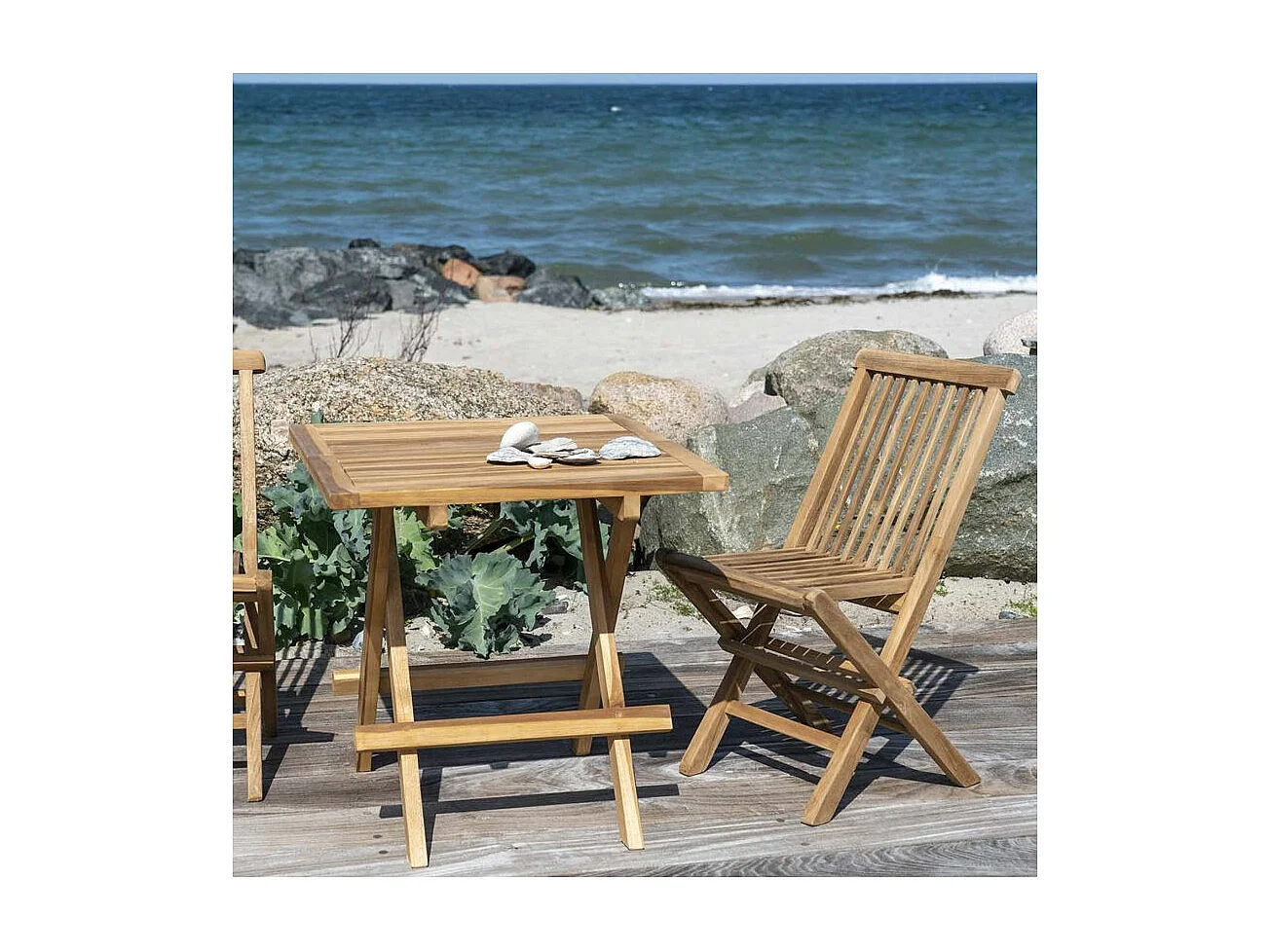 6 Chaises de jardin pour enfant TOLEDO