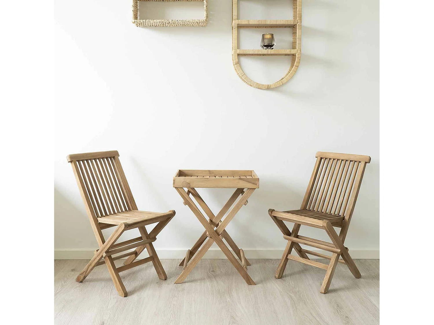 6 Chaises de jardin pour enfant TOLEDO