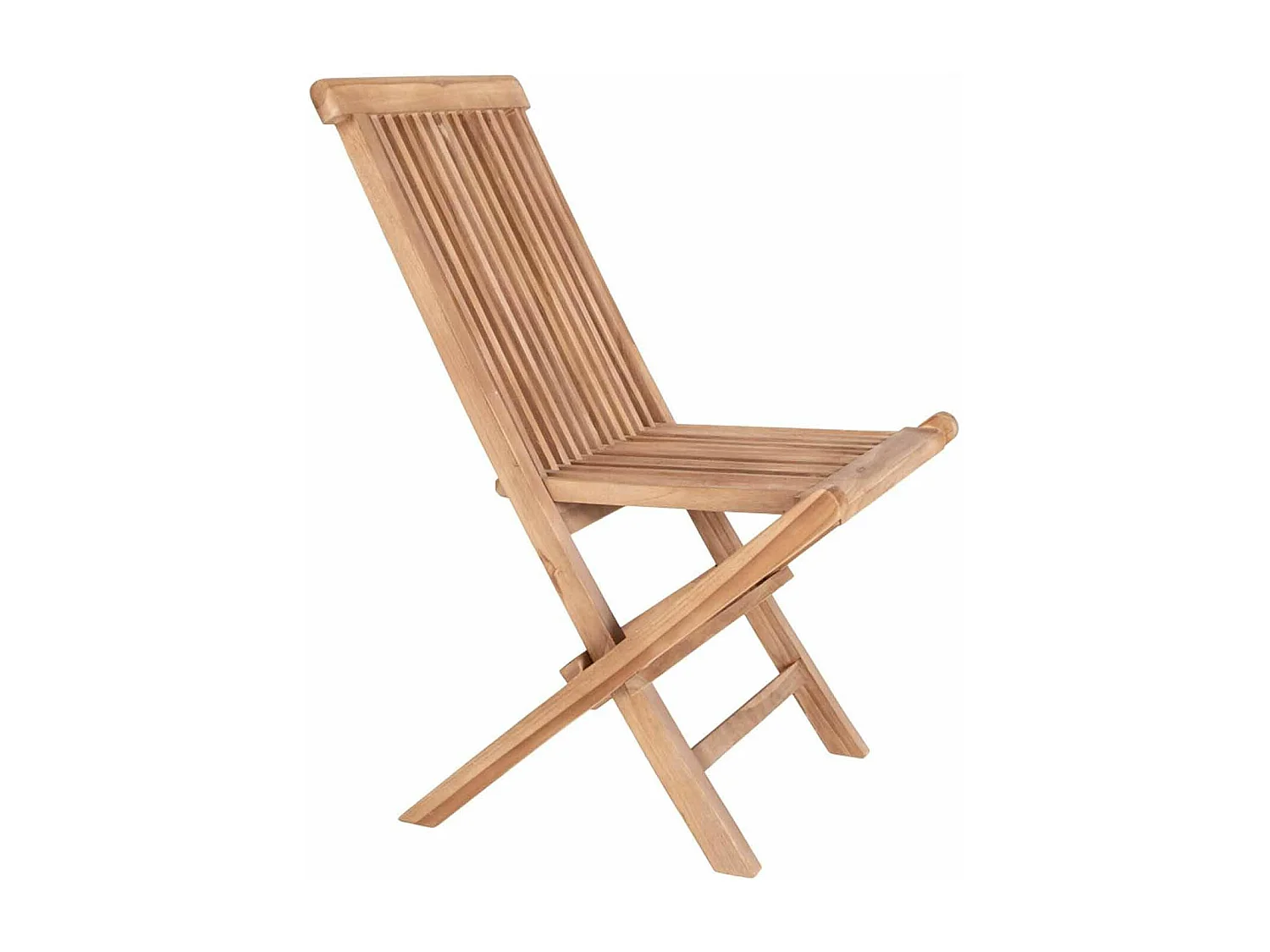 2 Chaises de jardin TOLEDO avec coussin