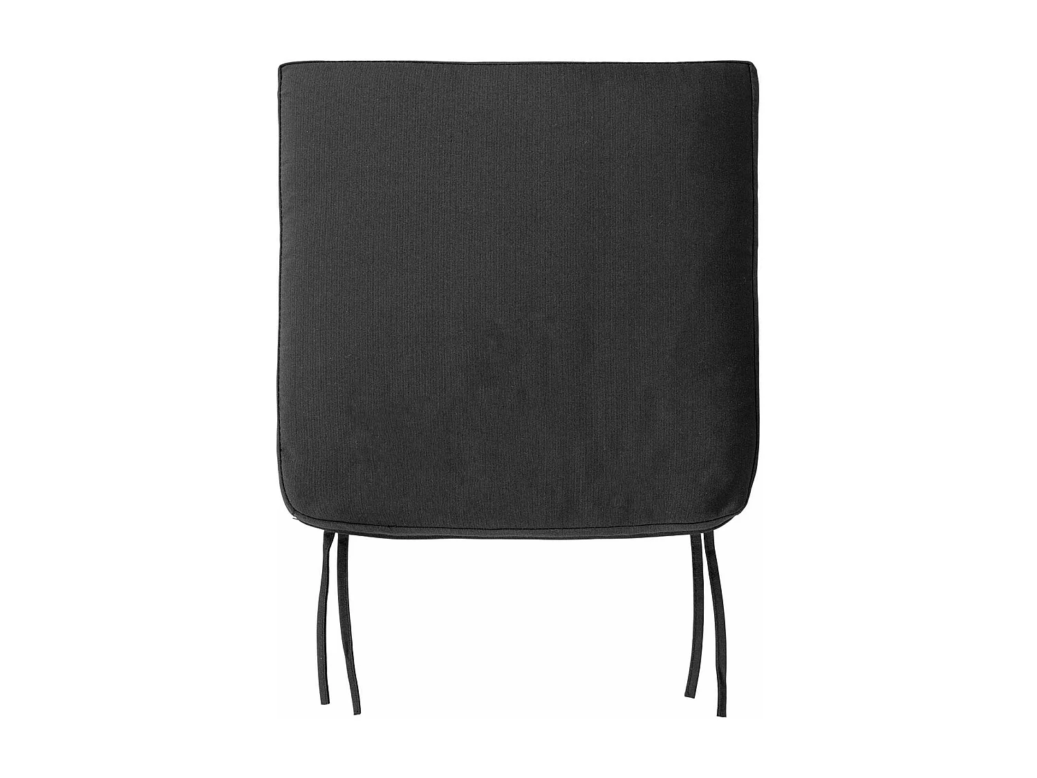 2 Chaises de jardin TOLEDO avec coussin