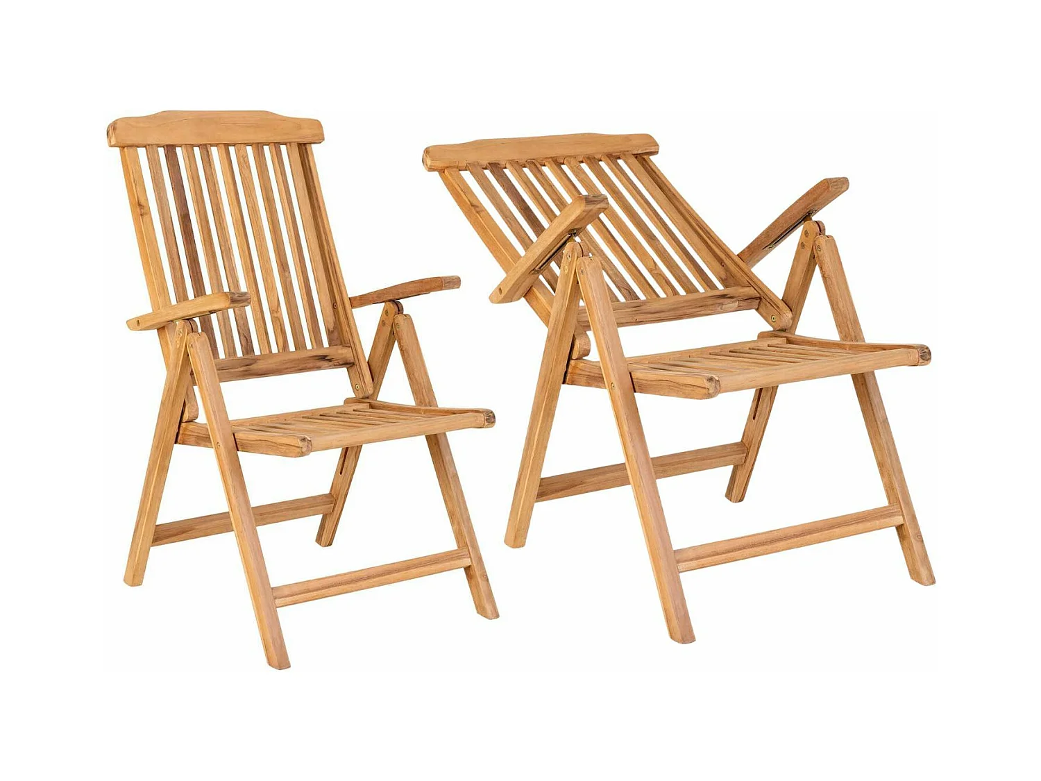 4 Fauteuils de jardin modulables ELCHE