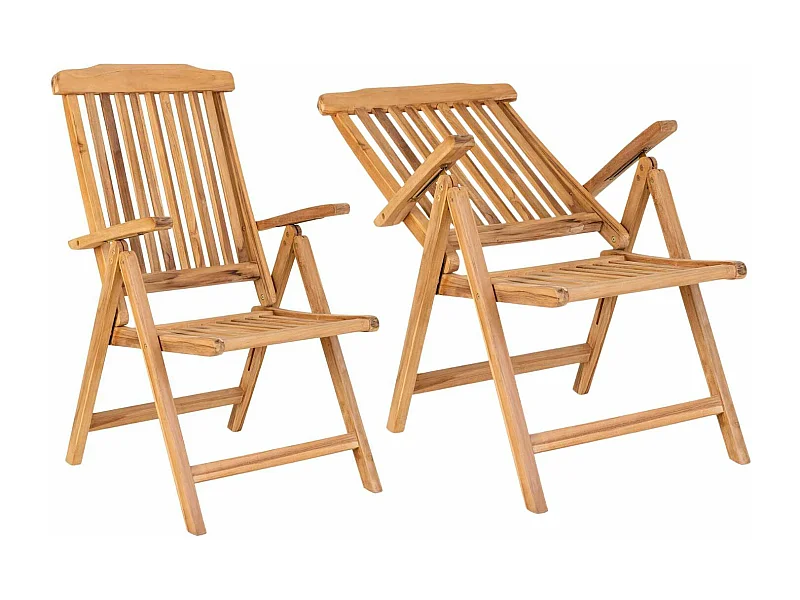 4 Fauteuils de jardin modulables ELCHE