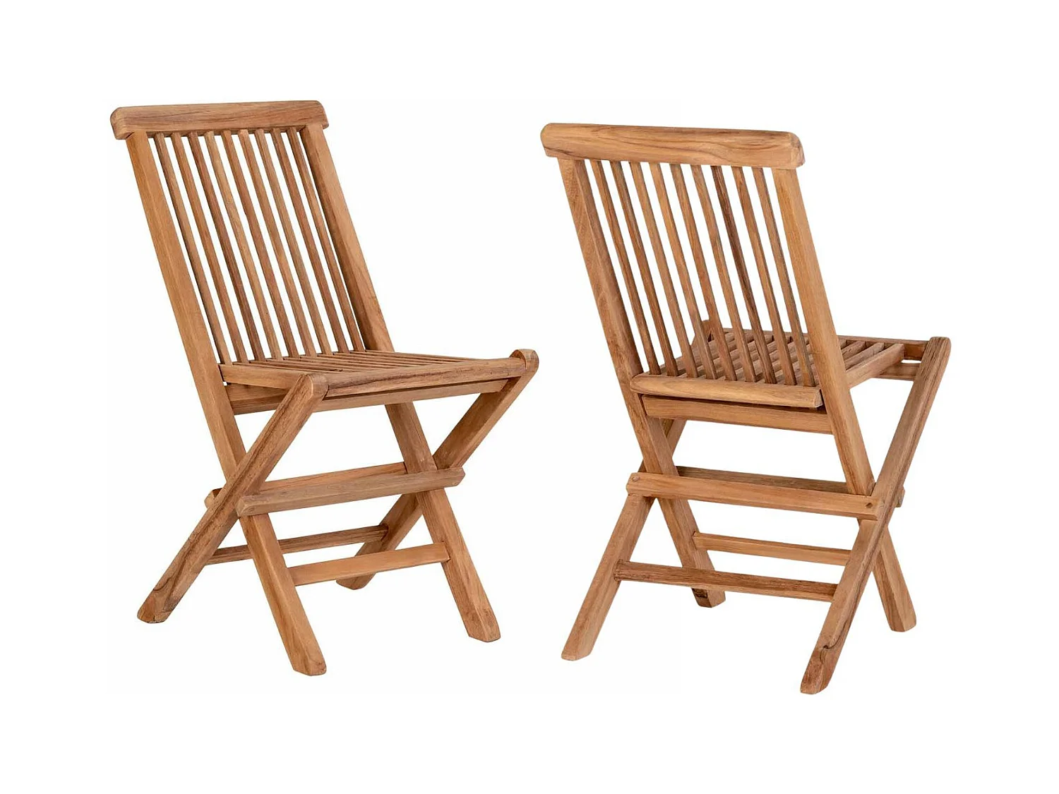 4 Chaises de jardin pour enfant TOLEDO