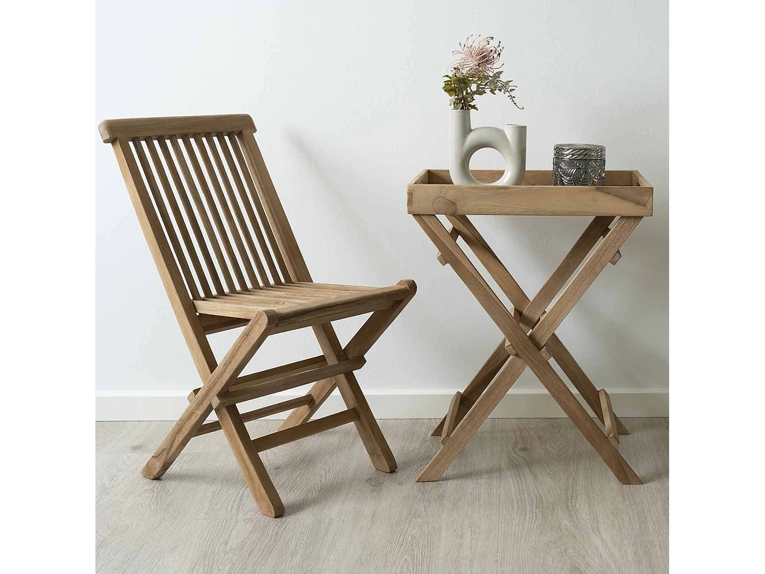 4 Chaises de jardin pour enfant TOLEDO