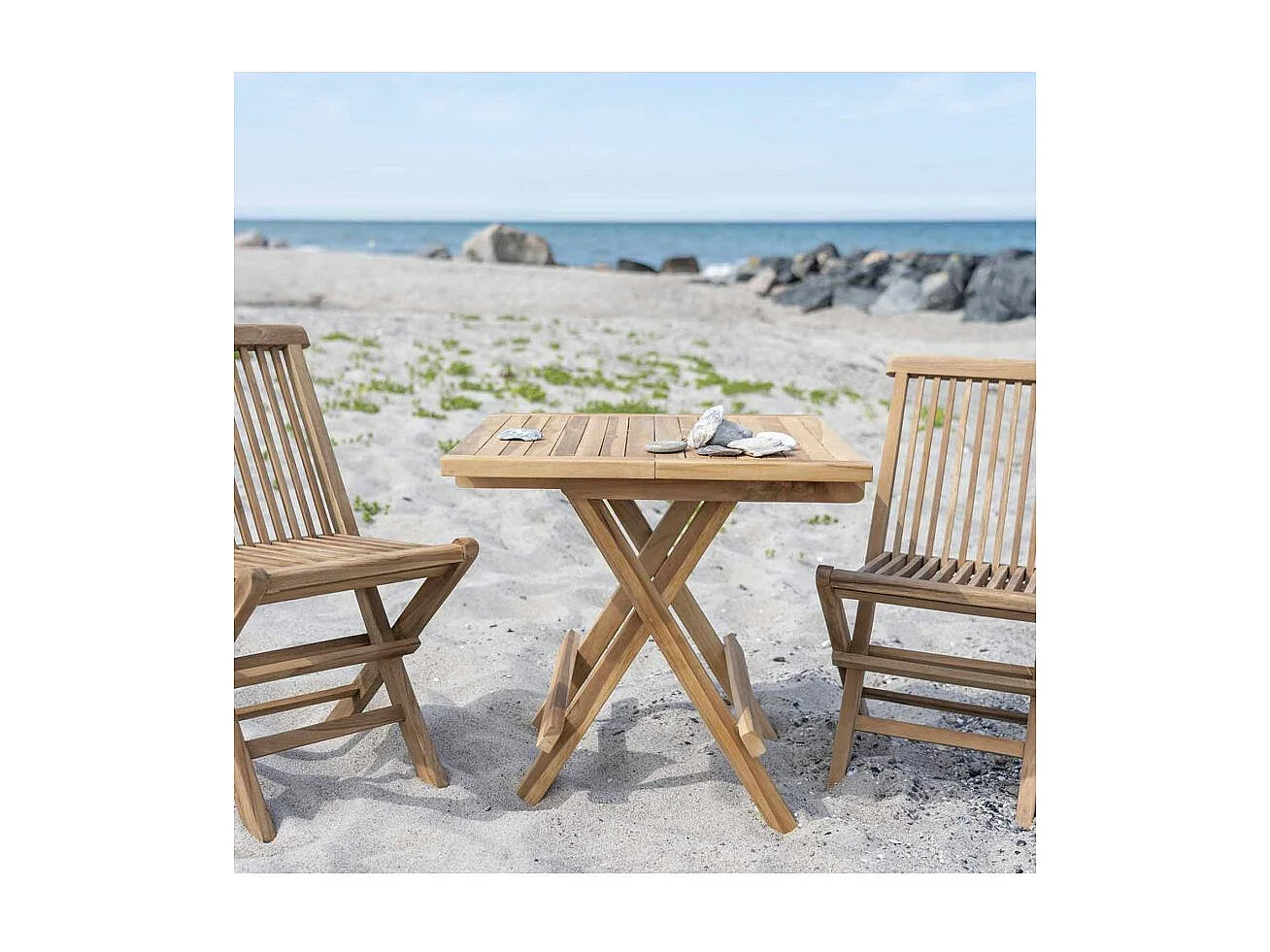 4 Chaises de jardin pour enfant TOLEDO