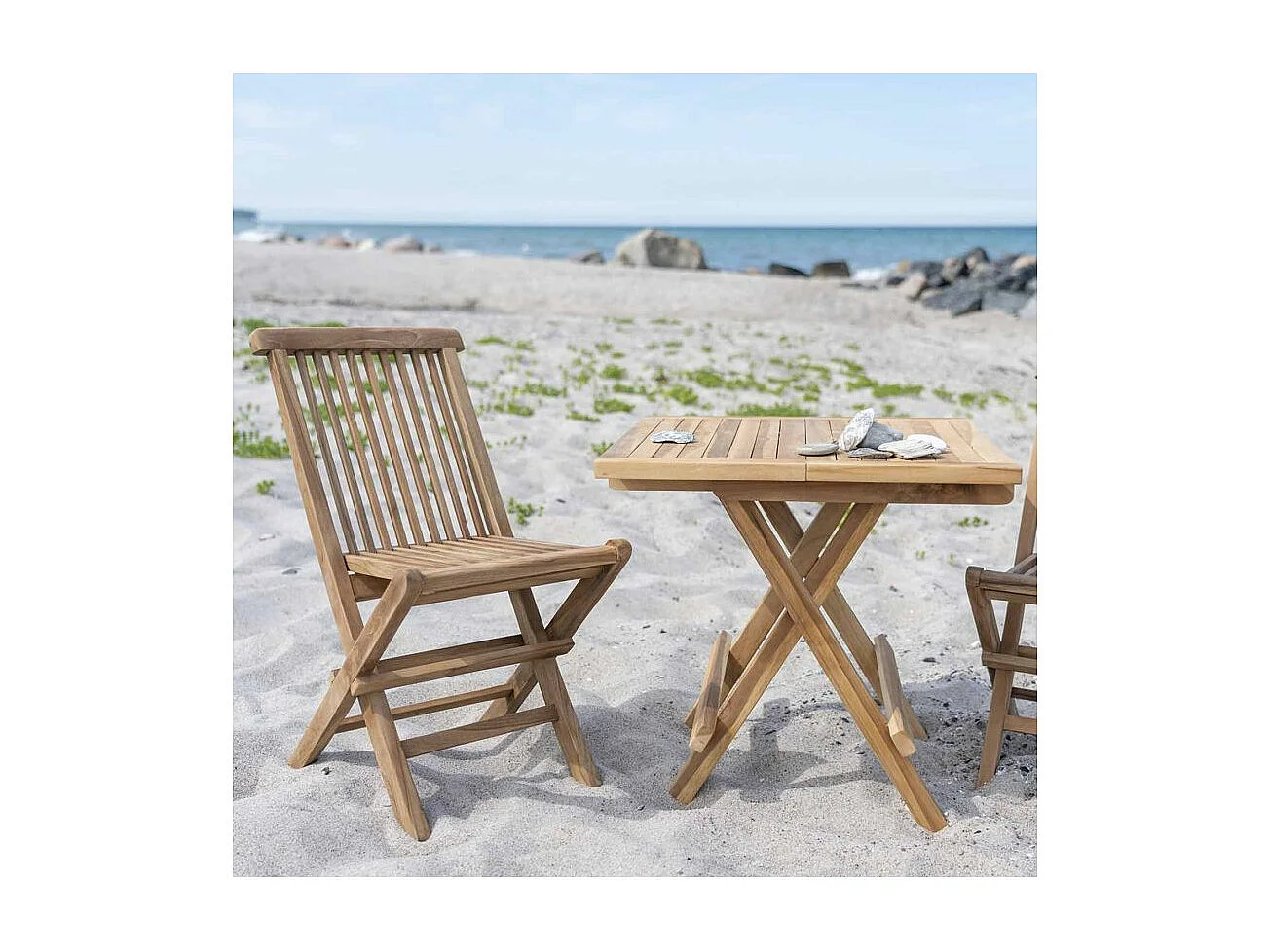 4 Chaises de jardin pour enfant TOLEDO