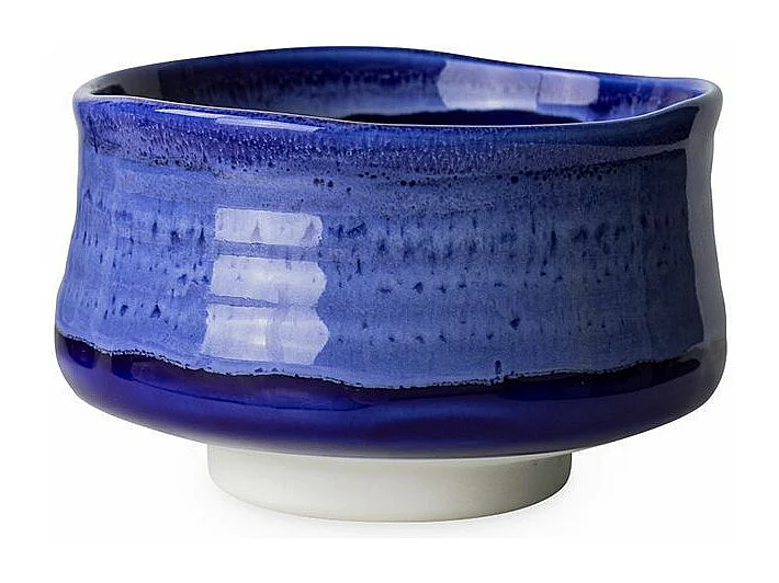 Ciotola per la cerimonia del tè Matcha Blu