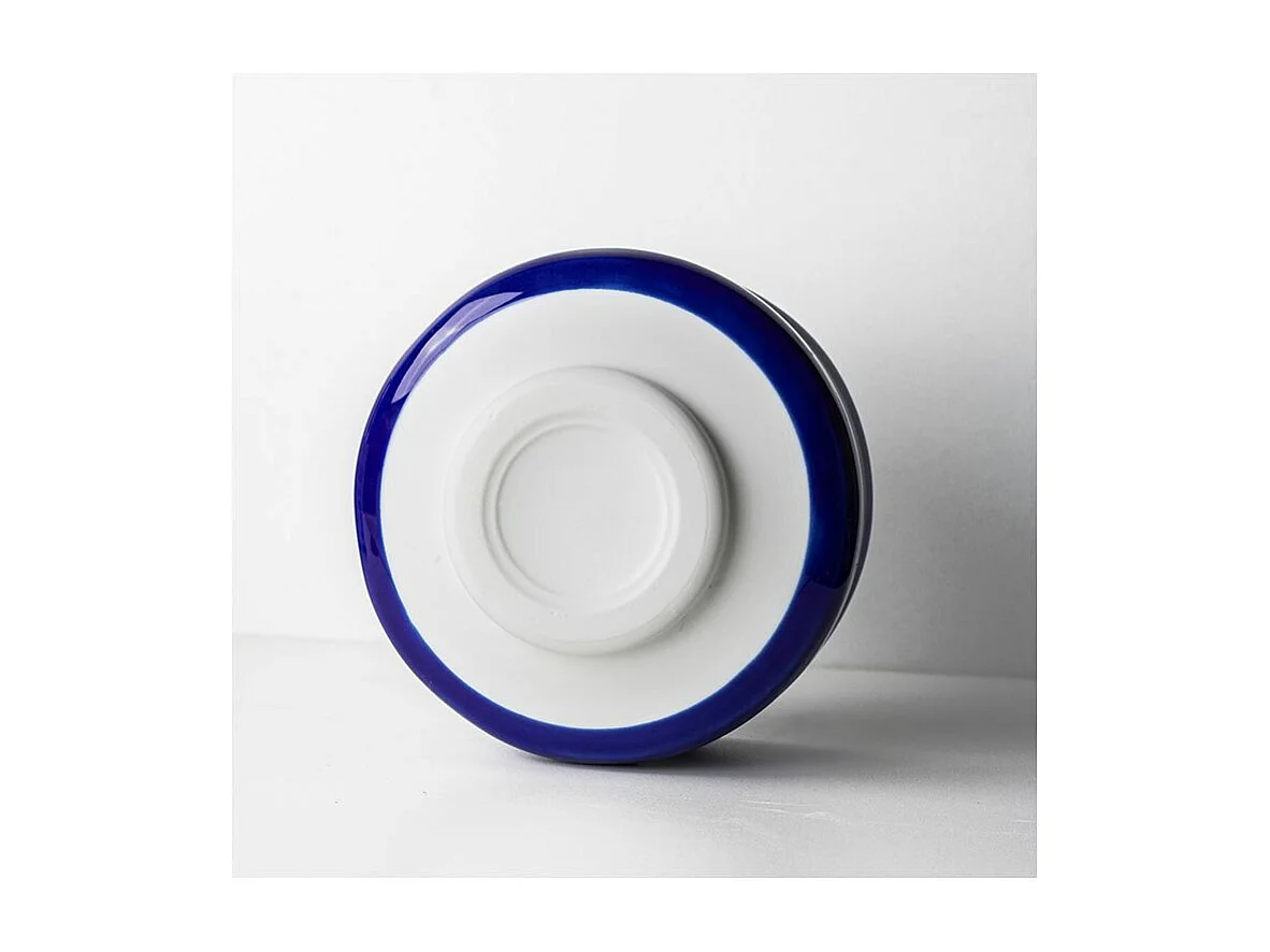 Ciotola per la cerimonia del tè Matcha Blu