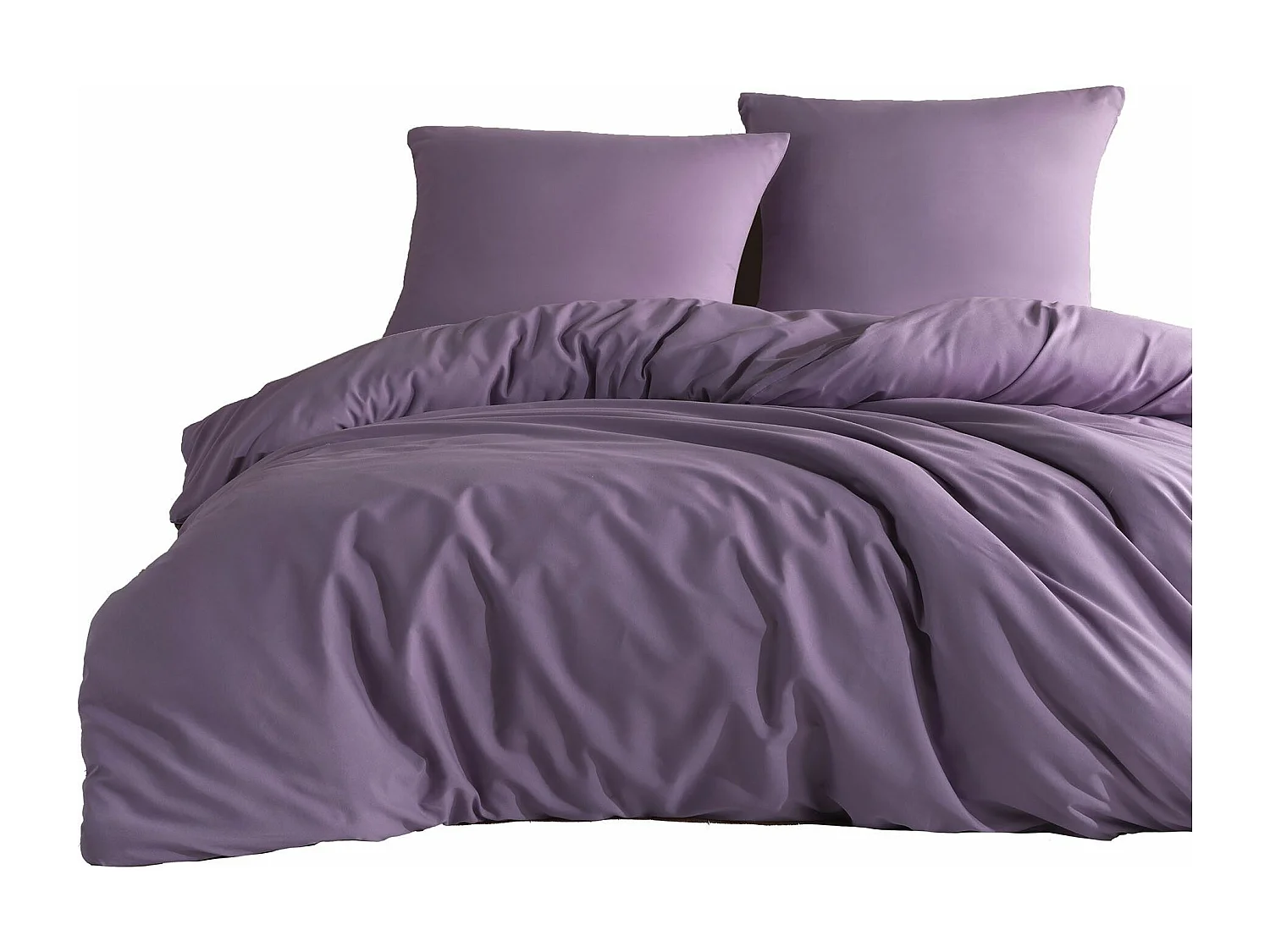 Set letto liscio 140 x 200 cm Viola