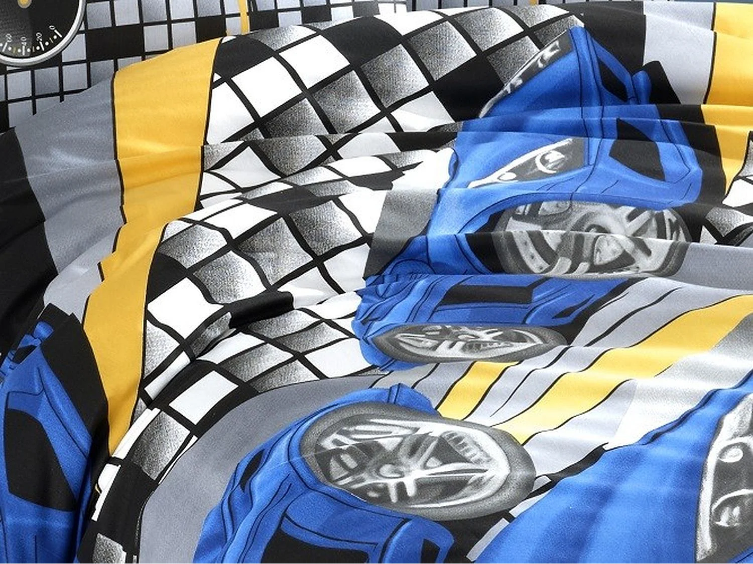 SPEED BettwäscheSet 140 x 200 cm – Blau