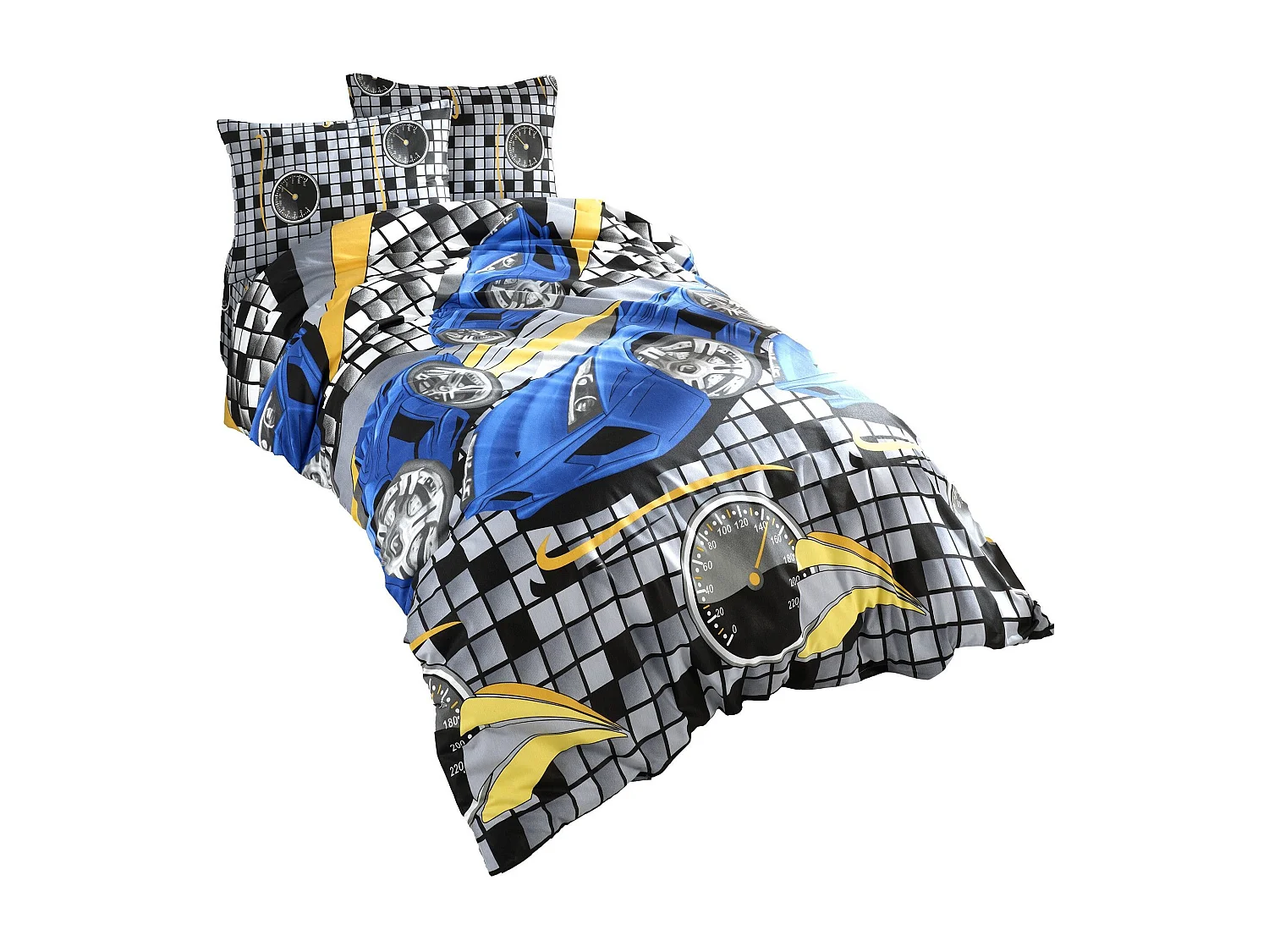 SPEED BettwäscheSet 140 x 200 cm – Blau