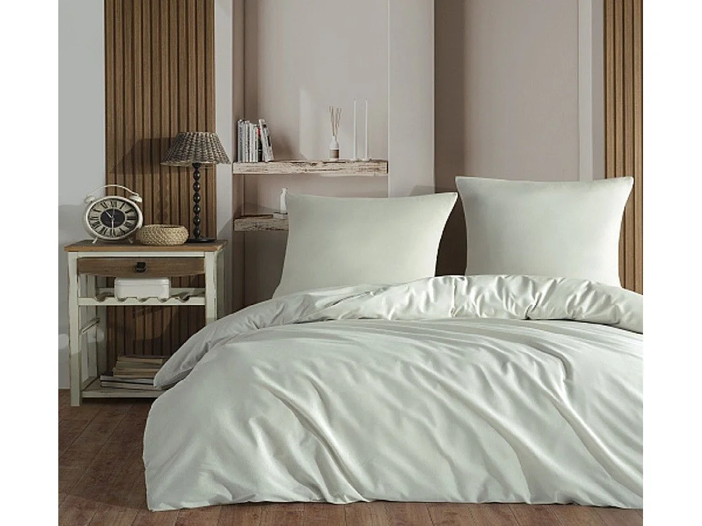 Parure de lit phosphorescente unie 140 x 200 cm
