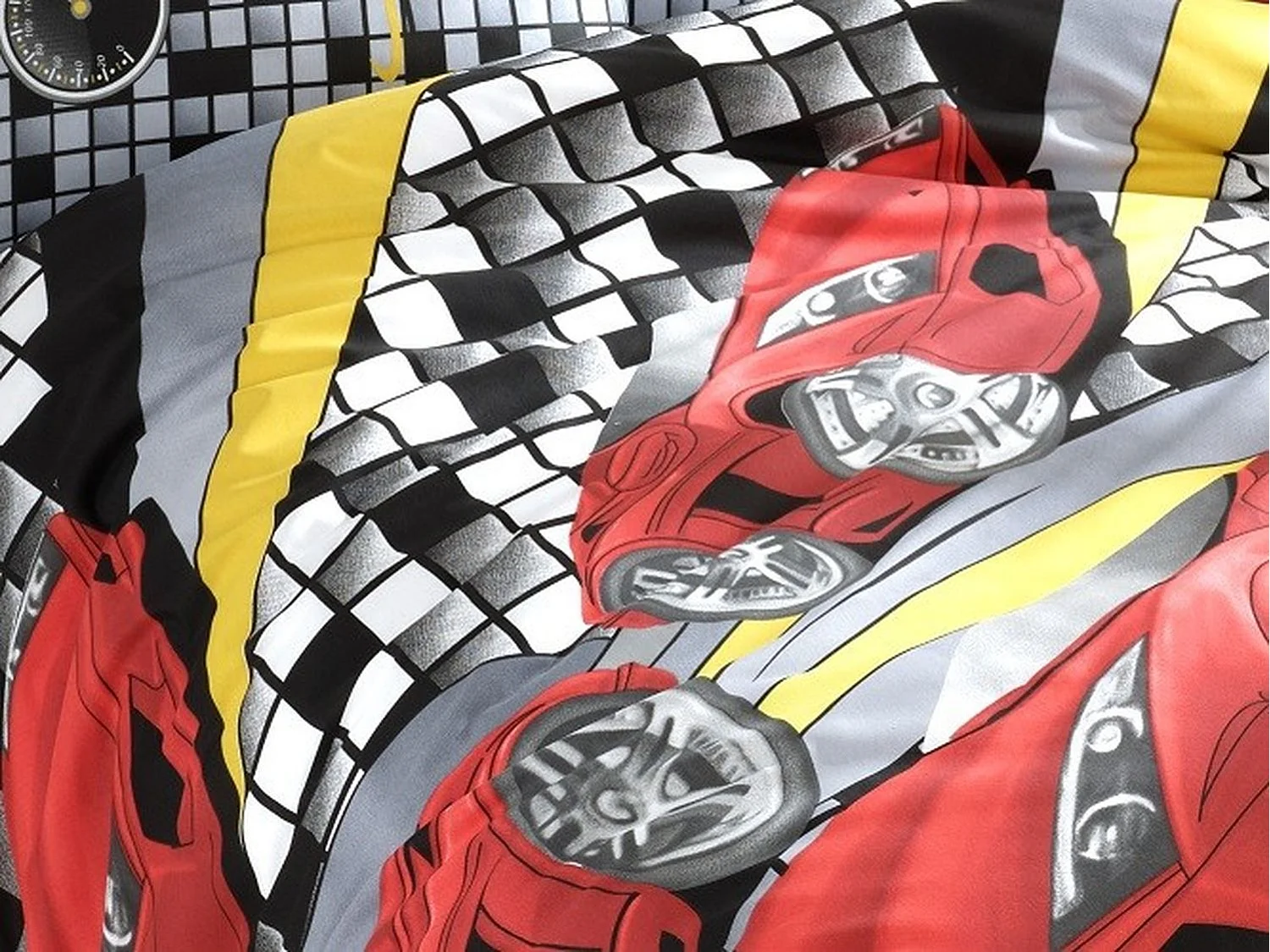 SPEED BettwäscheSet 140 x 200 cm – Rot