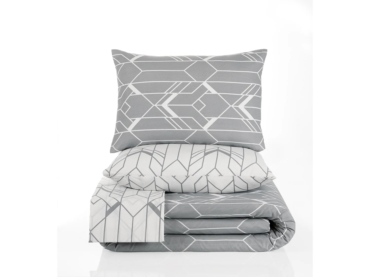AGATHABettgarnitur 240 x 220 cm – Grau