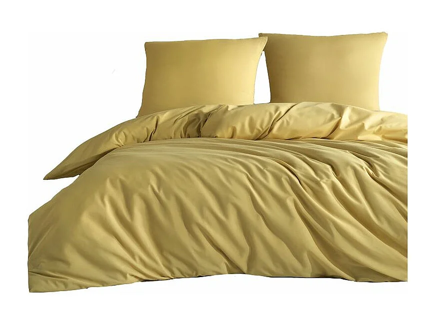 Juego de cama liso 240 x 220 cm - Cobre