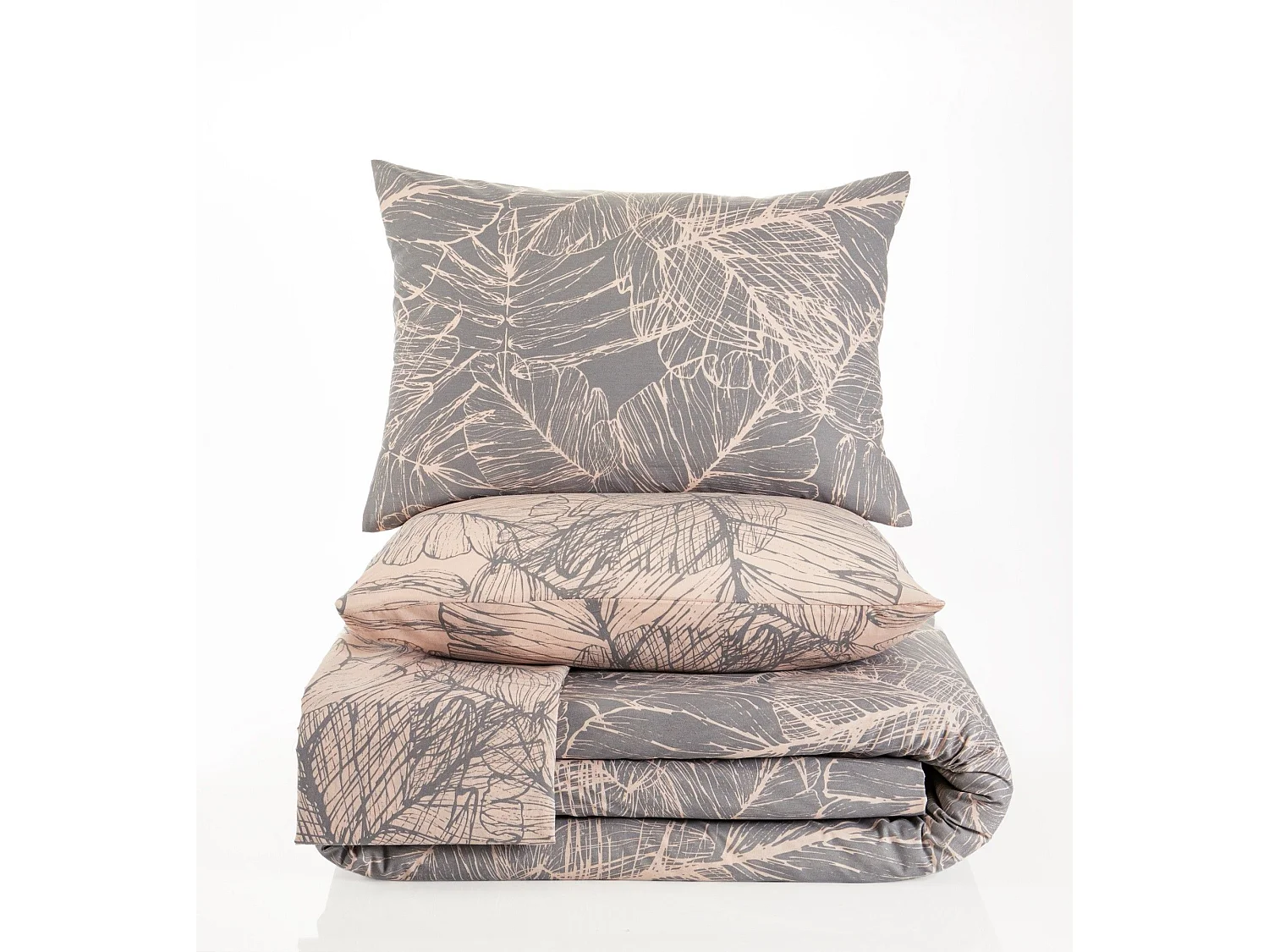 Set letto BOTANIK 240 x 220 cm Grigio