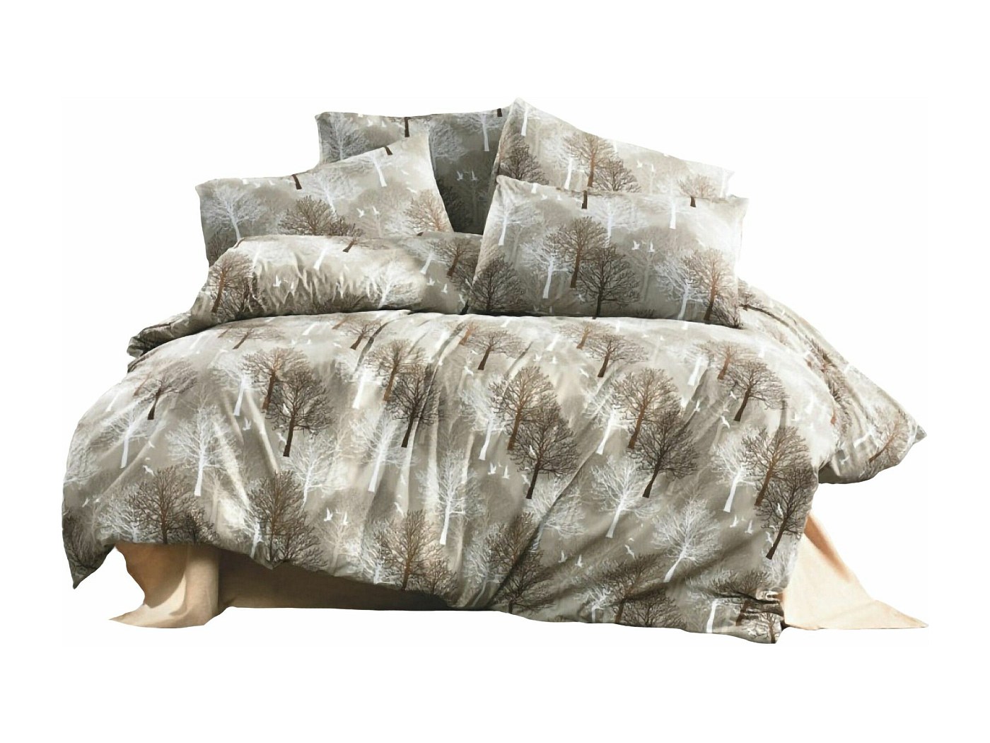 Set Biancheria Letto 100% Cotone OEKO-TEX Buymax Biancheria Da Letto 135x200 100% Cotone Set Copripiumino 4 Pezzi Copri-piumino Buymax