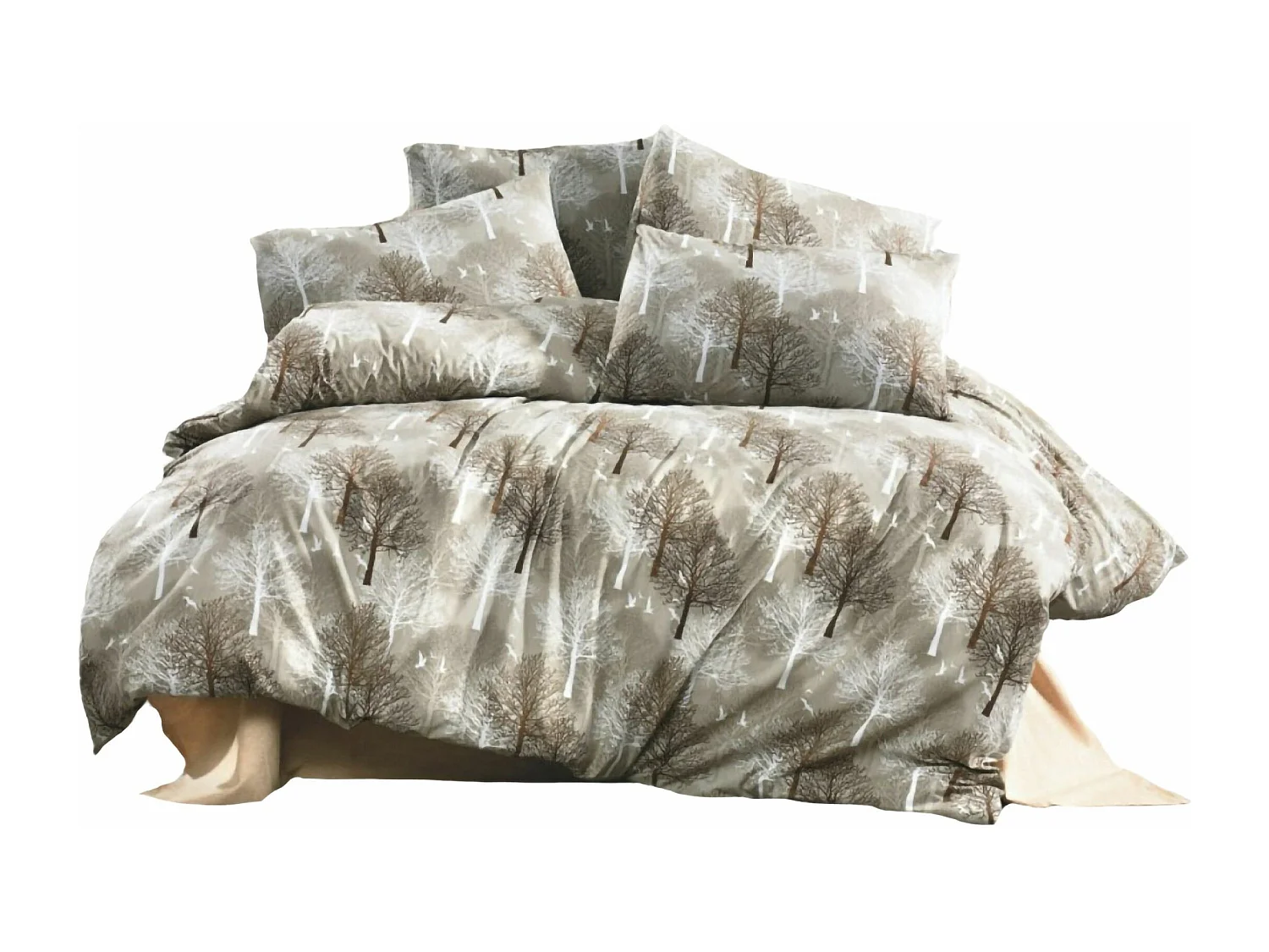 TREEBettgarnitur 260 x 240 cm – Beige