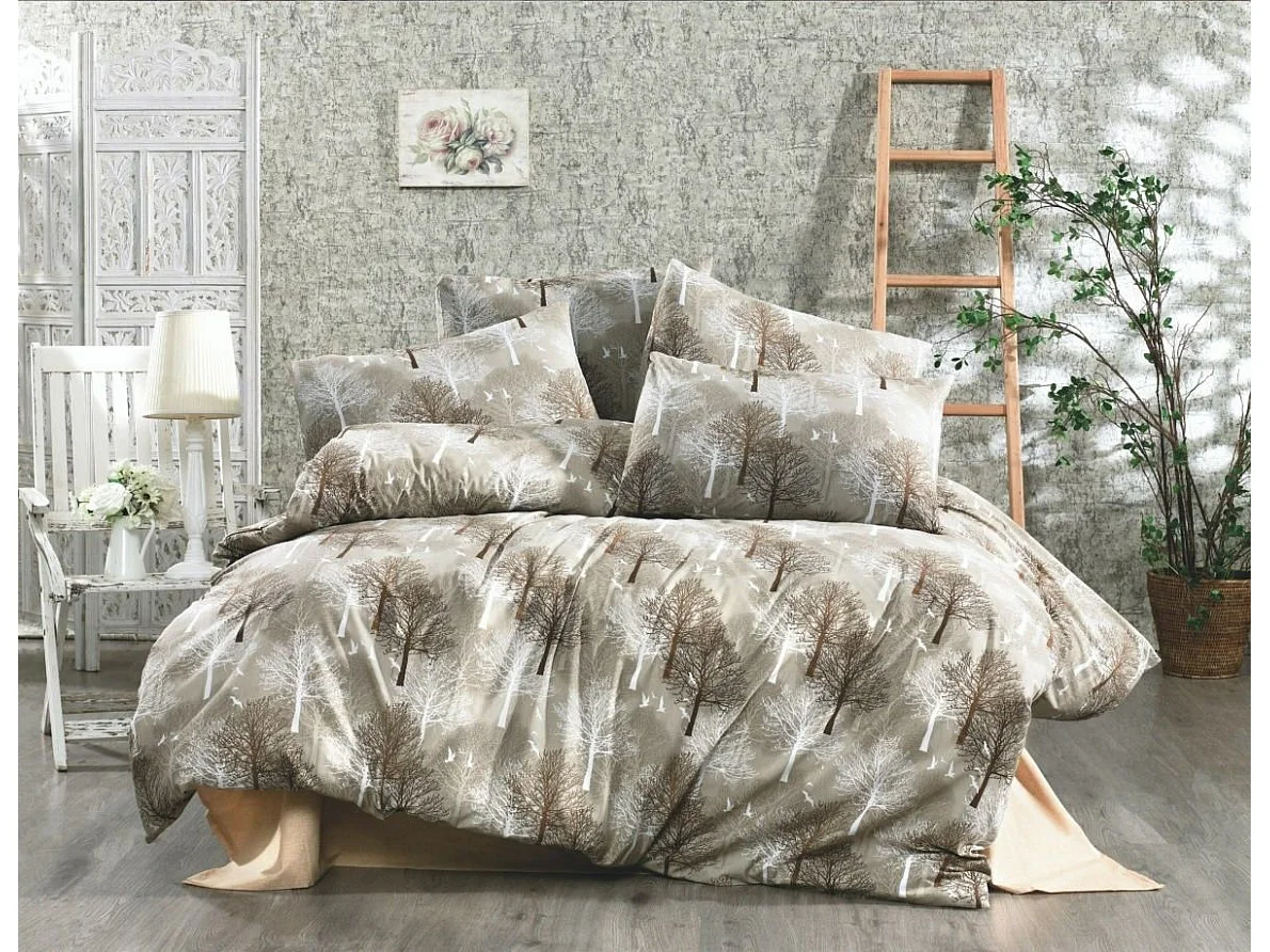 TREEBettgarnitur 260 x 240 cm – Beige