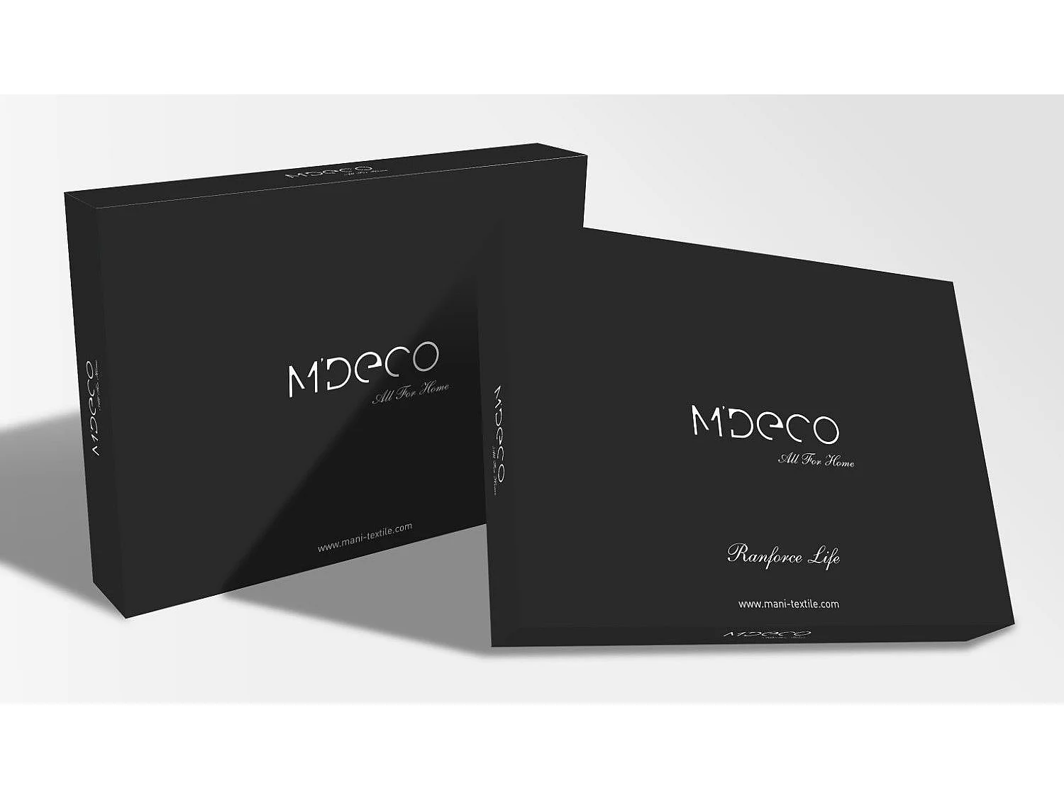 MASAL BettwäscheSet 240 x 220 cm – Rosa