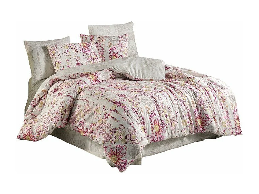 ALESSI Bettwäscheset 260 x 240 cm – Beige