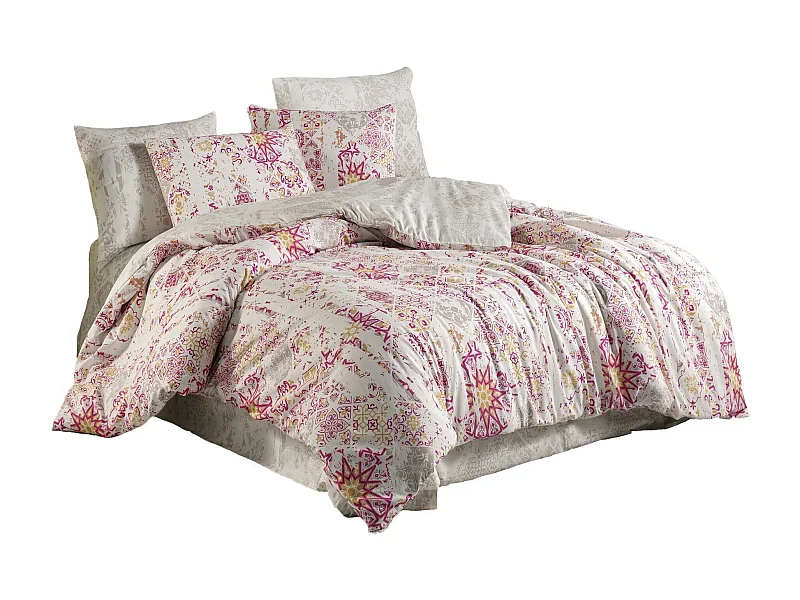 ALESSI Bettwäscheset 260 x 240 cm – Beige