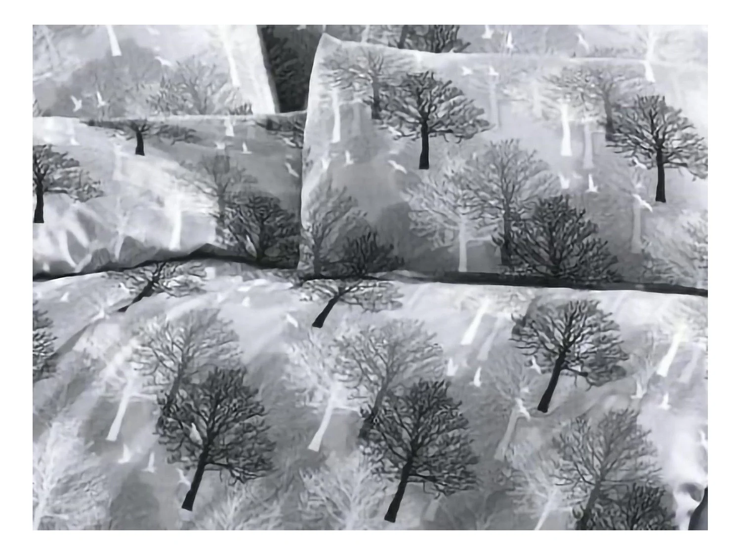 TREEBettgarnitur 260 x 240 cm – Grau