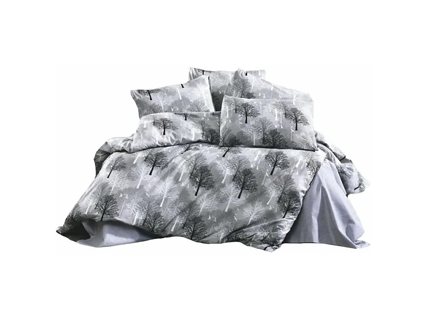 TREEBettgarnitur 260 x 240 cm – Grau