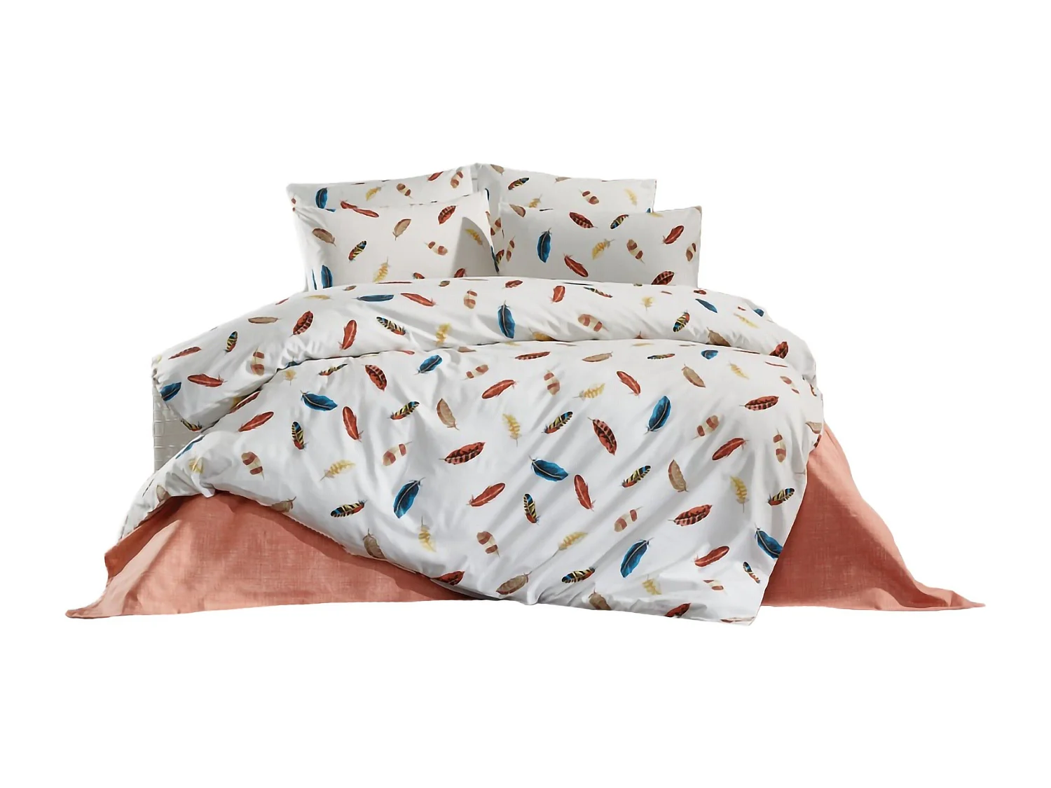 Parure de lit SHEET 140 x 200 cm - Blanc