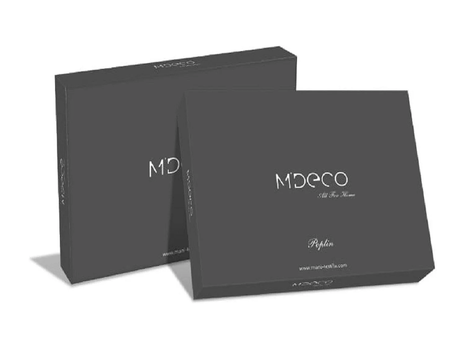 Set biancheria da letto TRENDY 240 x 220 cm Rosso