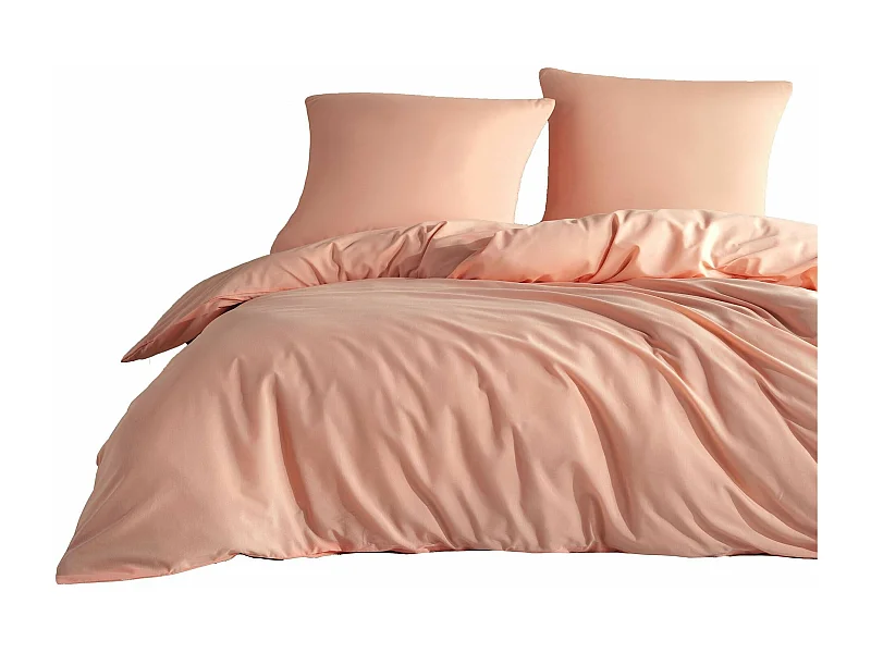 Set letto liscio 260 x 240 cm Arancione