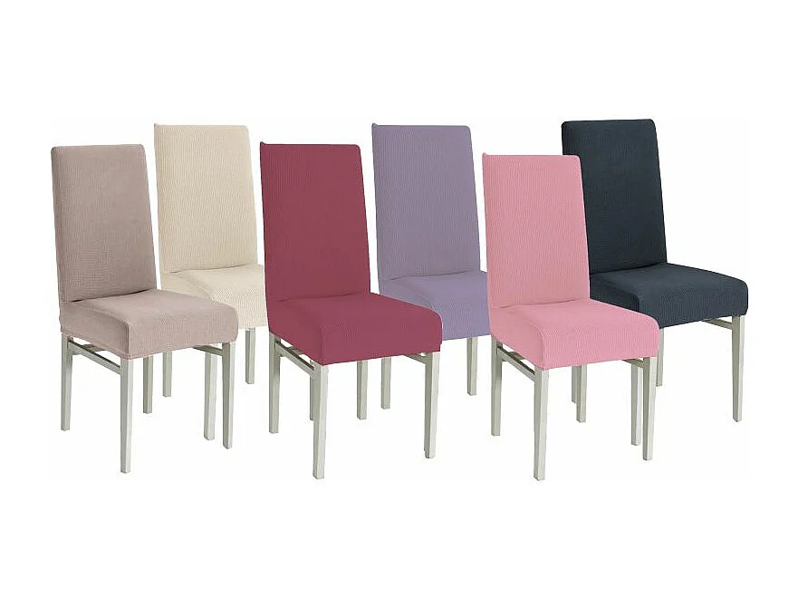 Coprisedia elasticizzata 23 x 18 x 18 cm Rosa