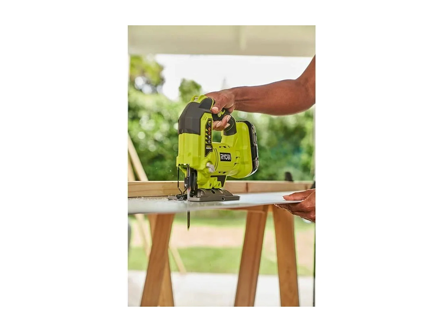 Box mit 10 Spezialblättern für Stichsägen