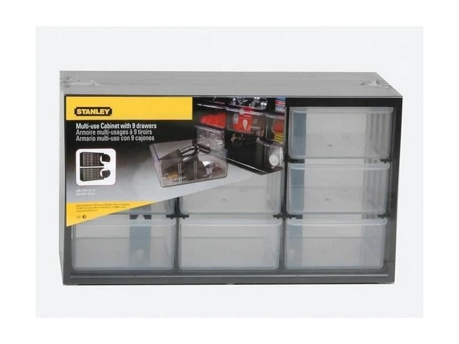 Casier de rangement STANLEY - 9 compartiements