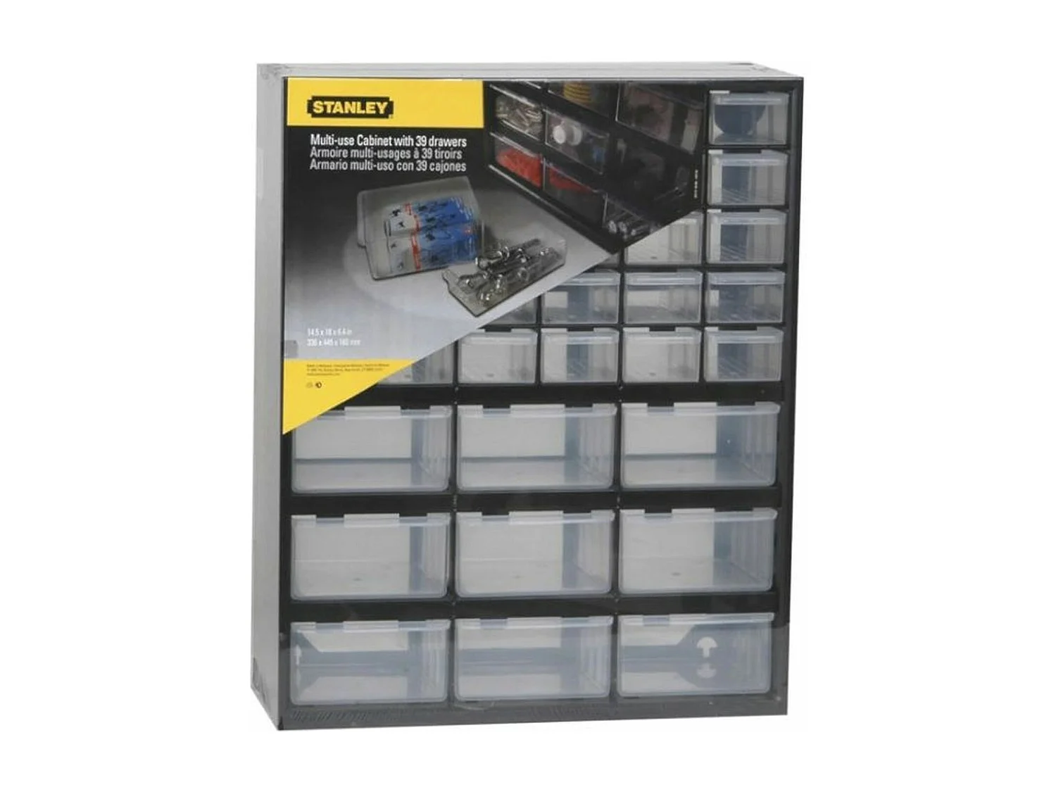 Casier de rangement STANLEY 39 compartiments