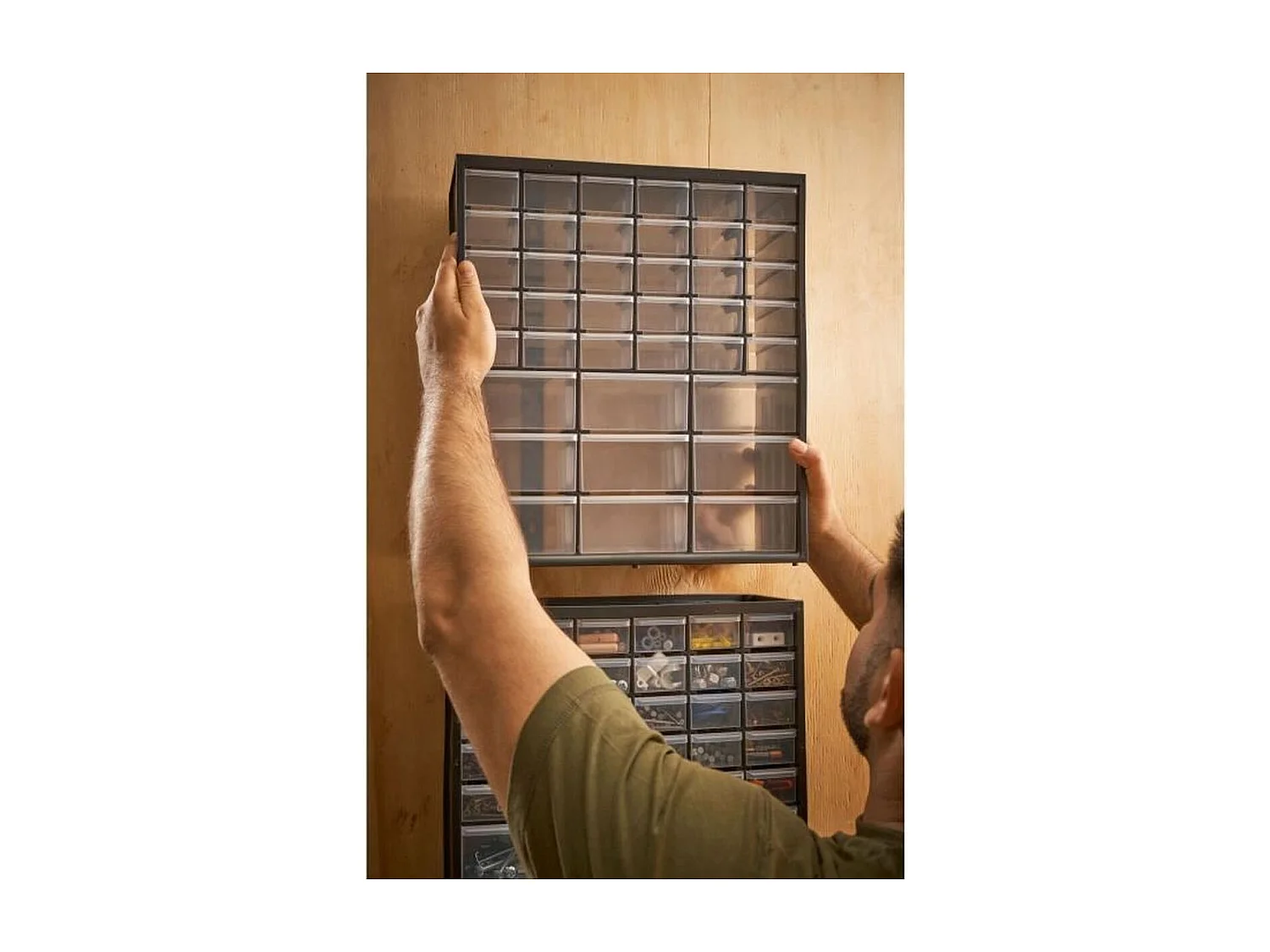 Casier de rangement STANLEY 39 compartiments