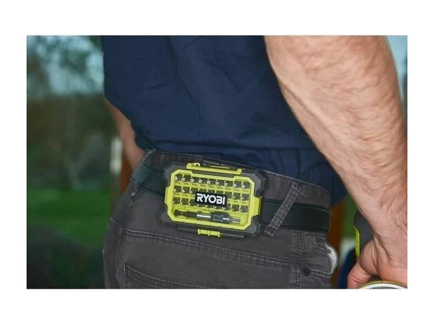 Coffret renforcé RYOBI 32 embouts de vissage