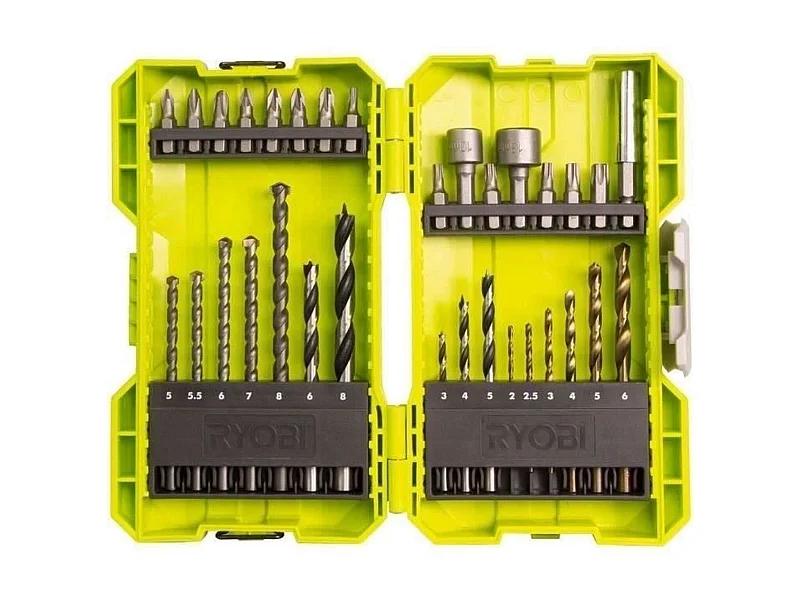 Coffret de 32 accessoires RYOBI pour perçage