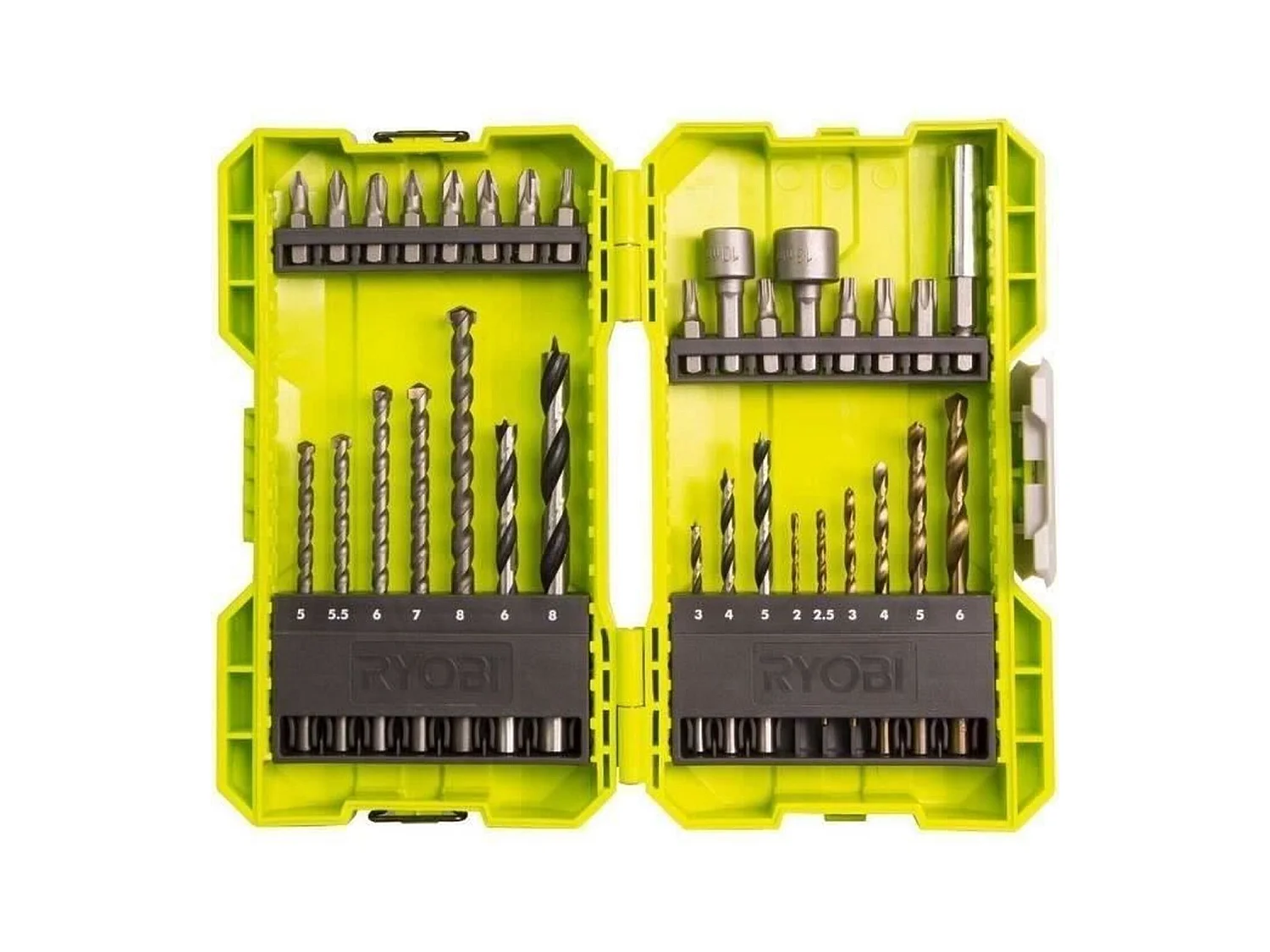 Coffret de 32 accessoires RYOBI pour perçage