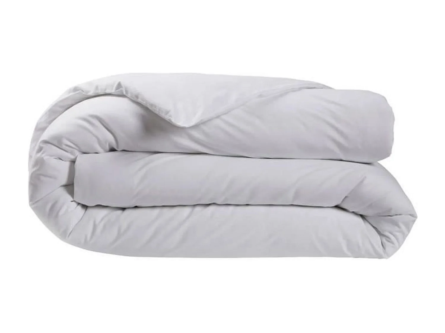 Copripiumino 240 x 220 cm Cotone Antibatterico Bianco