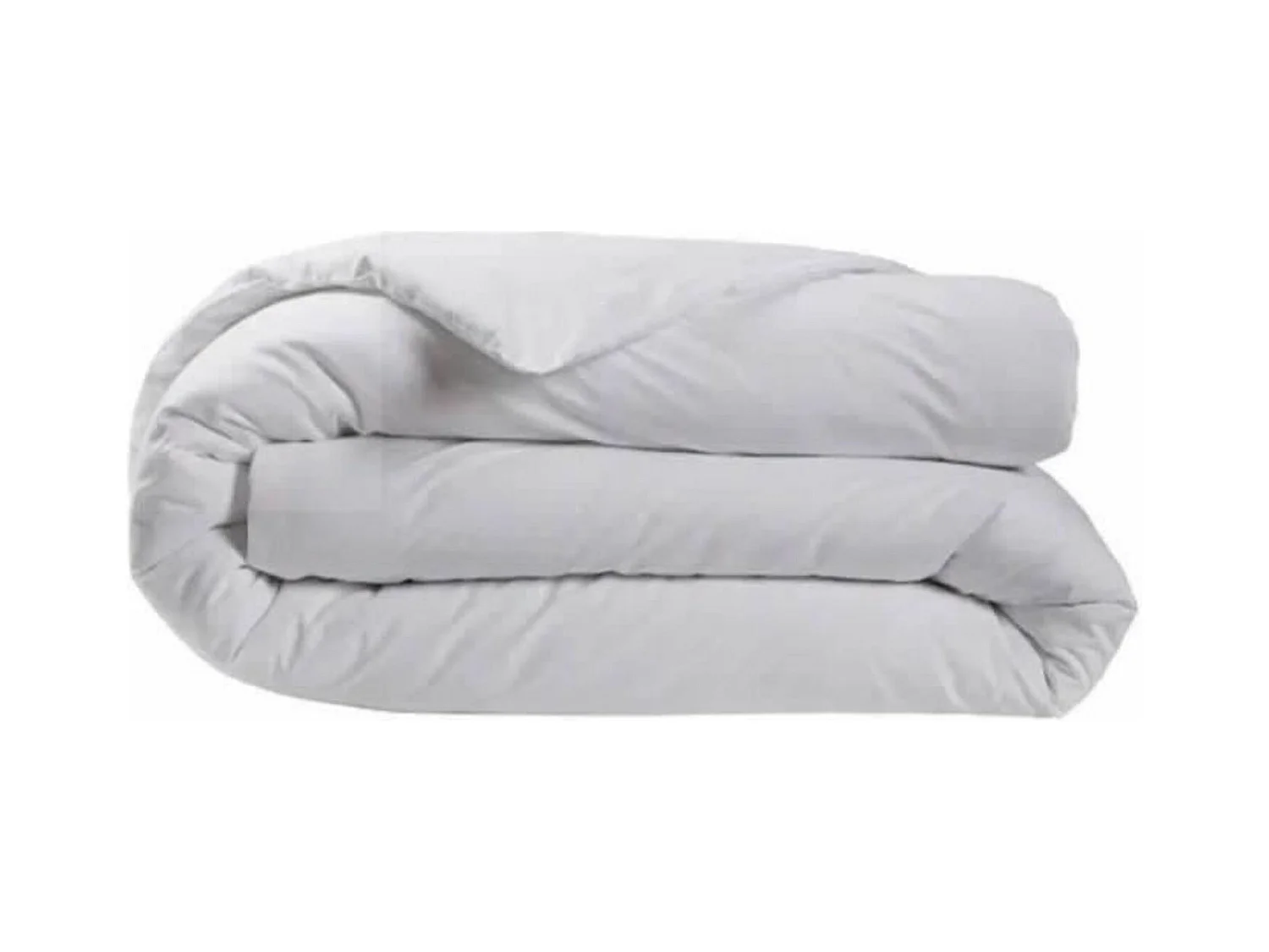 Housse de couette blanche coton antibactérien 240 x 220 cm