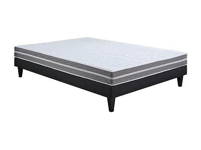 DORMIPUR Matelas 140x190cm - Mousse memoire de forme - 16cm
